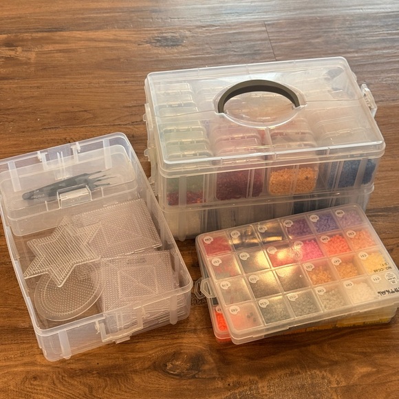 Mini Fuse Beads Set With Storage Box - Picture 8 of 8